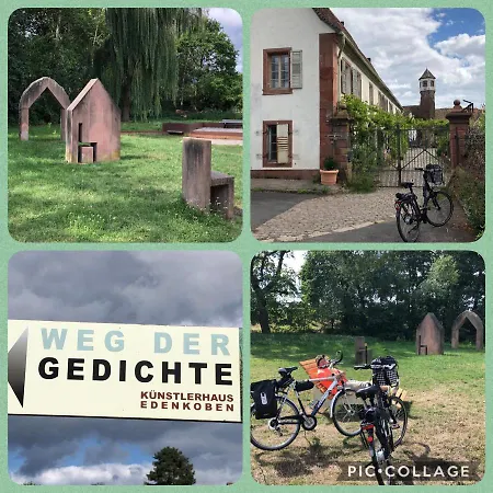 Appartement Willkommen In Unserem Kleinen Paradies Venningen