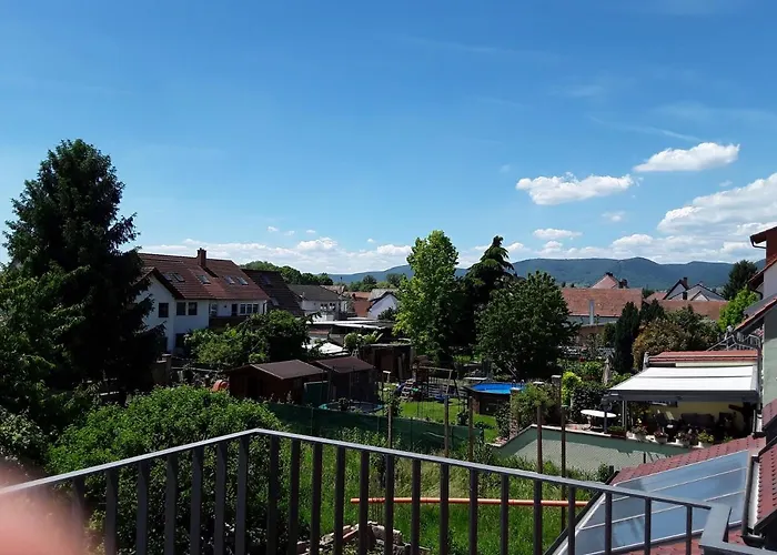 Willkommen In Unserem Kleinen Paradies Apartamento Venningen