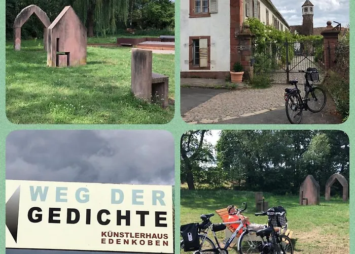 Apartmán Willkommen In Unserem Kleinen Paradies Venningen