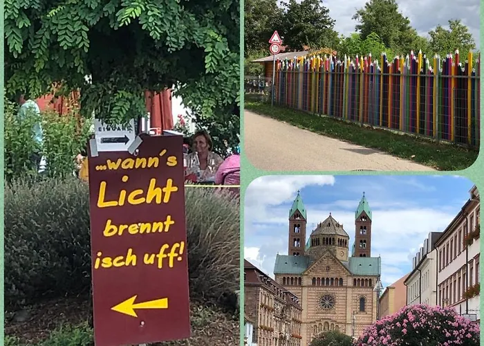 Apartamento Willkommen In Unserem Kleinen Paradies Venningen